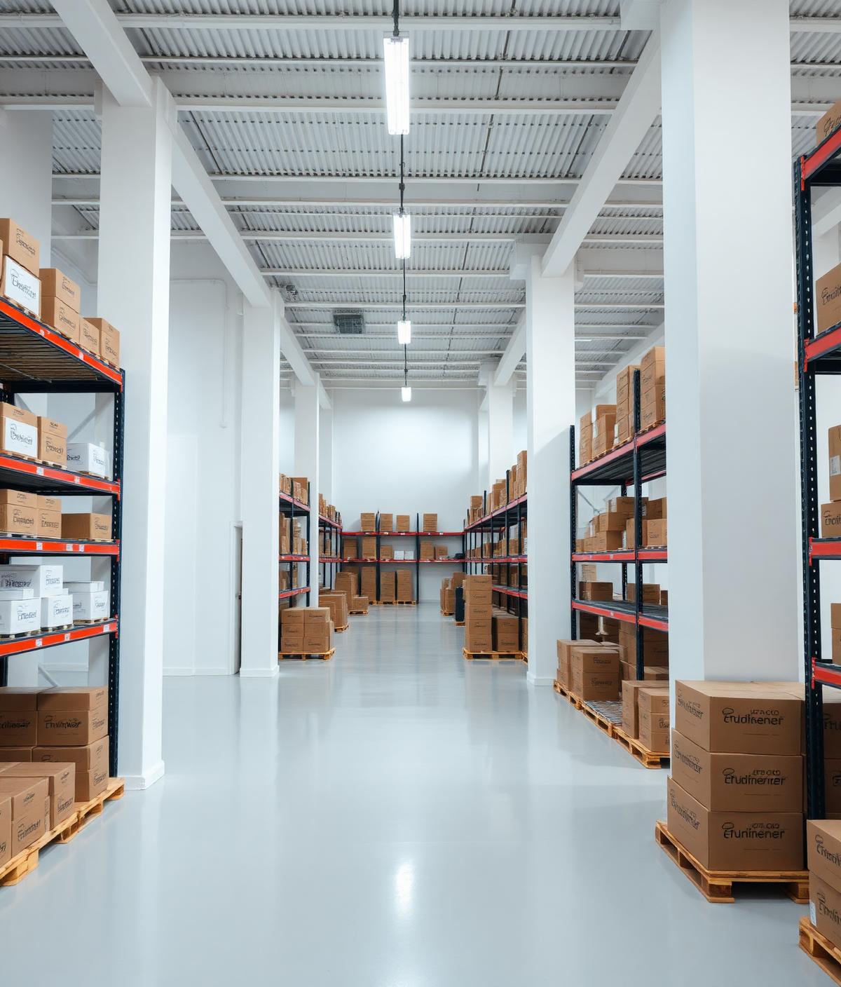 Modern Beezup Mavie warehouse operations in Selangor
